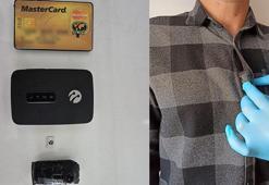 Kırşehir'de ehliyet sınavında kopya düzeneğiyle yakalandı