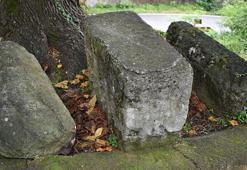 Ordu'da cami cemaatinin oturağı, Roma dönemine ait 1800 yıllık 'mil taşı' çıktı