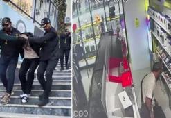 İstanbul'da elektronik mağazalardan hırsızlık yapan yabancı uyruklu 2 şüpheli yakalandı