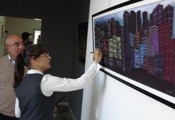 Sanatla iç içe fakülte binası; her noktaya 250 eser konuldu