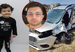 Hastaneden dönen ailenin aracına çarpıp, hasta çocuğun ölümüne neden olan sürücüye tahliye