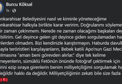 Başkan Burcu Köksal: Gel deyince gelen, git deyince gidenlerden olmadım