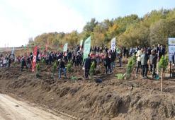 ‘81 İlde 81 Orman’ Projesi kapsamında fidan dikimleri Samsun’da başladı