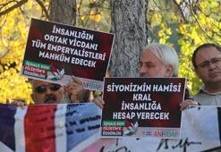 Filistin Dayanışma Platformu'ndan, Balfour Deklarasyonu tepkisi