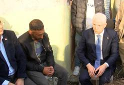 Vali Gül 6 yaşında öldürülen Şirin'in ailesini ziyaret etti