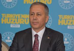 Bakan Yerlikaya: Suç ve suçlularla gece- gündüz mücadelemizi sürdürüyoruz