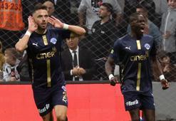 Beşiktaş, öne geçtiği karşılaşmada Kasımpaşa’ya 3-1 kaybetti