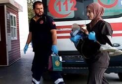 AVM'de eli yürüyen merdivene sıkışan 4 yaşındaki Eslem'in parmağı koptu