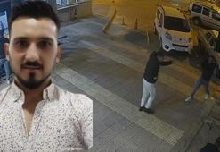 Husumetlisine kurşun yağdırdı, kabzayla da defalarca kafasına vurdu; cinayet kamerada