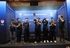 Turkcell eMilli Takım Seçmeleri’nin şampiyonu belli oldu