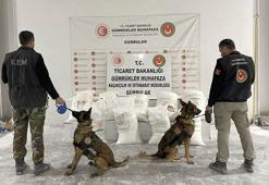 Gürbulak Sınır Kapısı'nda 4,5 ton metamfetamin ele geçirildi