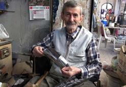 ‘Türkiye Ahisi’ 69 yıldır makine kullanmadan krom kürek üretiyor