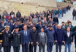 Çanakkale Savaşları'nın ilk şehitleri, törenle anıldı