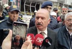 Çorum'da 5 katlı binada doğal gaz kaynaklı patlama: 1 ölü, 23 yaralı