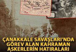 Çanakkale Savaşları'nda görev alan kahraman askerlerin hatıraları siperlerde yaşatılıyor