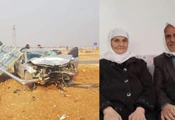Otomobiller çarpıştı; sürücü ve eşi öldü, 2 kişi yaralandı