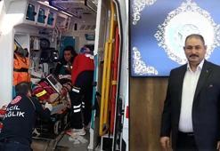 Balışeyh Belediye Başkanı Şen ile şoförü, silahlı saldırıda yaşamını yitirdi