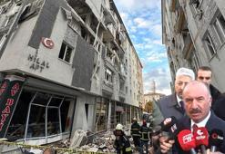 Çorum Valisi Çalgan: Patlamanın olduğu bina kaldırılacak