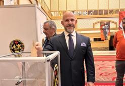 Koray Girgin, yeniden Vücut Geliştirme Fitness ve Bilek Güreşi Federasyonu başkanı seçildi