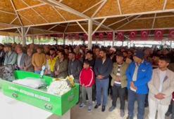 İstanbul’da öldürülen Şirin, gelinlik ve papatyalarla son yolculuğuna uğurlandı