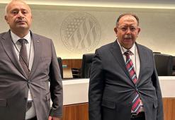 YSK Başkanı Yener, başkanlık seçimlerini takip etmek için ABD'ye gitti