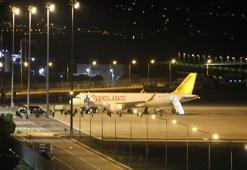 Bakım çalışmaları tamamlanan Ordu- Giresun Havalimanı’na ilk uçak indi