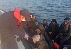 Kuşadası'nda 30 kaçak göçmen yakalandı, 67 kaçak göçmen kurtarıldı