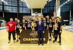 Potanın Yıldızları, Uluslararası Şirketler Basketbol Turnuvası’nın şampiyonu oldu