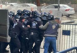 Halfeti'de güvenlik güçlerine taş atan 8 şüpheli gözaltında