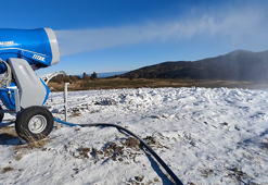 Uludağ'da suni karlama