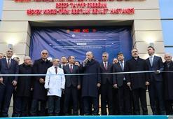 Cumhurbaşkanı Erdoğan, Kırgız-Türk Dostluk Devlet Hastanesi'nin açılışını yaptı