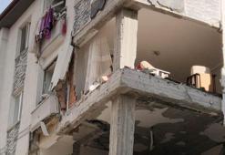 Doğal gaz kaynaklı patlamanın yaşandığı apartmanın yöneticisi: Pazar günü olması faciayı önledi