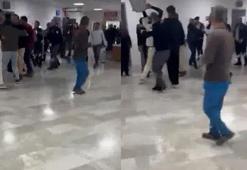 Hastanede polise ve güvenlik görevlilerine saldıran 10 kişi tutuklandı