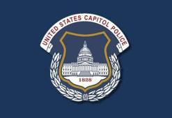 ABD Kongre Binası'nda bir kişi meşale ve işaret fişeği ile yakalandı