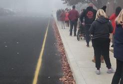 ABD'de bir oy verme noktası gaz kaçağı nedeniyle kapatıldı