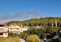 Antalya'da paramotor olduğu değerlendirilen hava aracı düştü