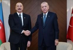 Cumhurbaşkanı Erdoğan, Aliyev ile görüştü