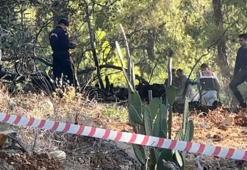 Antalya’da ormana düşen hava aracı yangına neden oldu