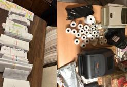 Kocaeli'de 60 milyon TL’lik sahte fiş ve fatura operasyonu: 57 gözaltı