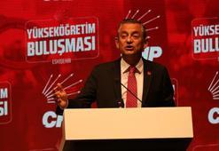 Özgür Özel: Türkiye iyi olsun diye değil, birileri iktidarı korusun diye bir bakış açısı var