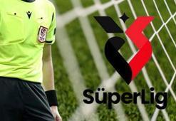 Süper Lig'de 12'nci haftanın hakemleri belli oldu