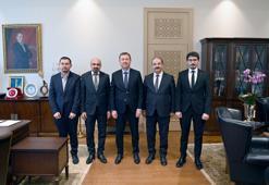 Sağlık-Sen’den Cumhurbaşkanlığı İdari İşler Başkanı Susmaz’a ziyaret