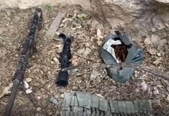 MSB: Pençe-Kilit bölgesinde çok sayıda silah ve mühimmat ele geçirildi