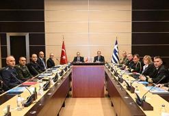 Türkiye ve Yunanistan heyetleri İstanbul'da bir araya geldi