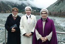 Emine Erdoğan Ala Arça Milli Parkı'nı ziyaret etti