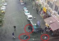 Döner bıçağıyla soyguna girdiği fırında 3 kişiyi yaralayınca bacağından vurulan şüpheli tutuklandı