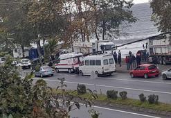 Trabzon'da sahil yolundaki cinayet soruşturmasında 4 gözaltı