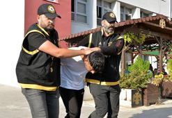 Kebapçıya silahlı saldırı şüphelileri, kaçtıkları motosiklet devrilince yakalandı