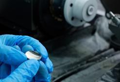 Sivas'ta kızılötesi lens üretildi; savunma sanayisinde kullanılacak