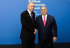 Cumhurbaşkanı Erdoğan, Avrupa Siyasi Topluluğu Zirvesi’nde